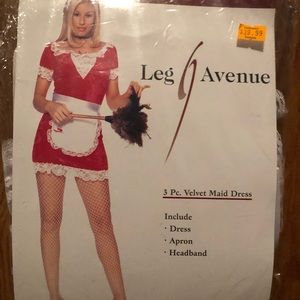 French maid Halloween costume